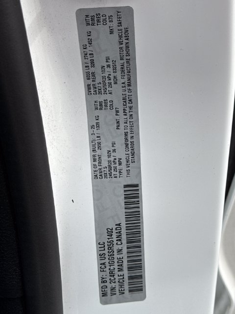 Used 2025 Chrysler Pacifica Limited FWD image 17