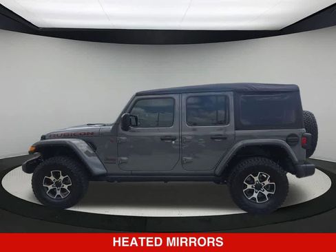 Used 2022 Jeep Wrangler Unlimited Rubicon AWD/4WD image 3