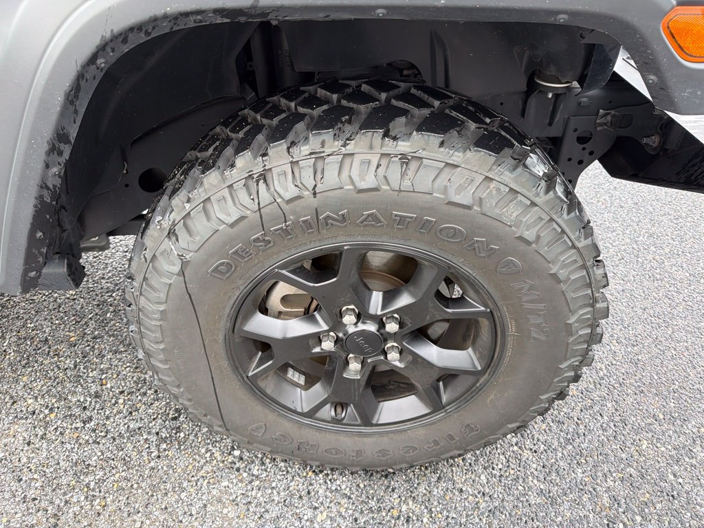 Used 2021 Jeep Wrangler Unlimited Sport AWD/4WD image 10
