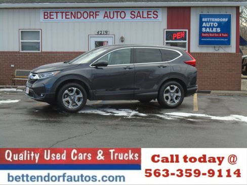 Used 2017 Honda CR-V EX image 1