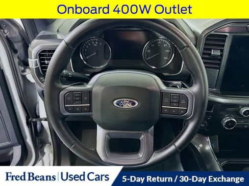 Certified 2023 Ford F150 XLT w/ Equipment Group 302A High AWD/4WD image 14
