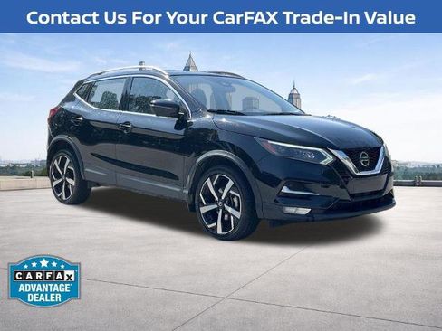 Certified 2021 Nissan Rogue Sport SL w/ Premium Package FWD image 27