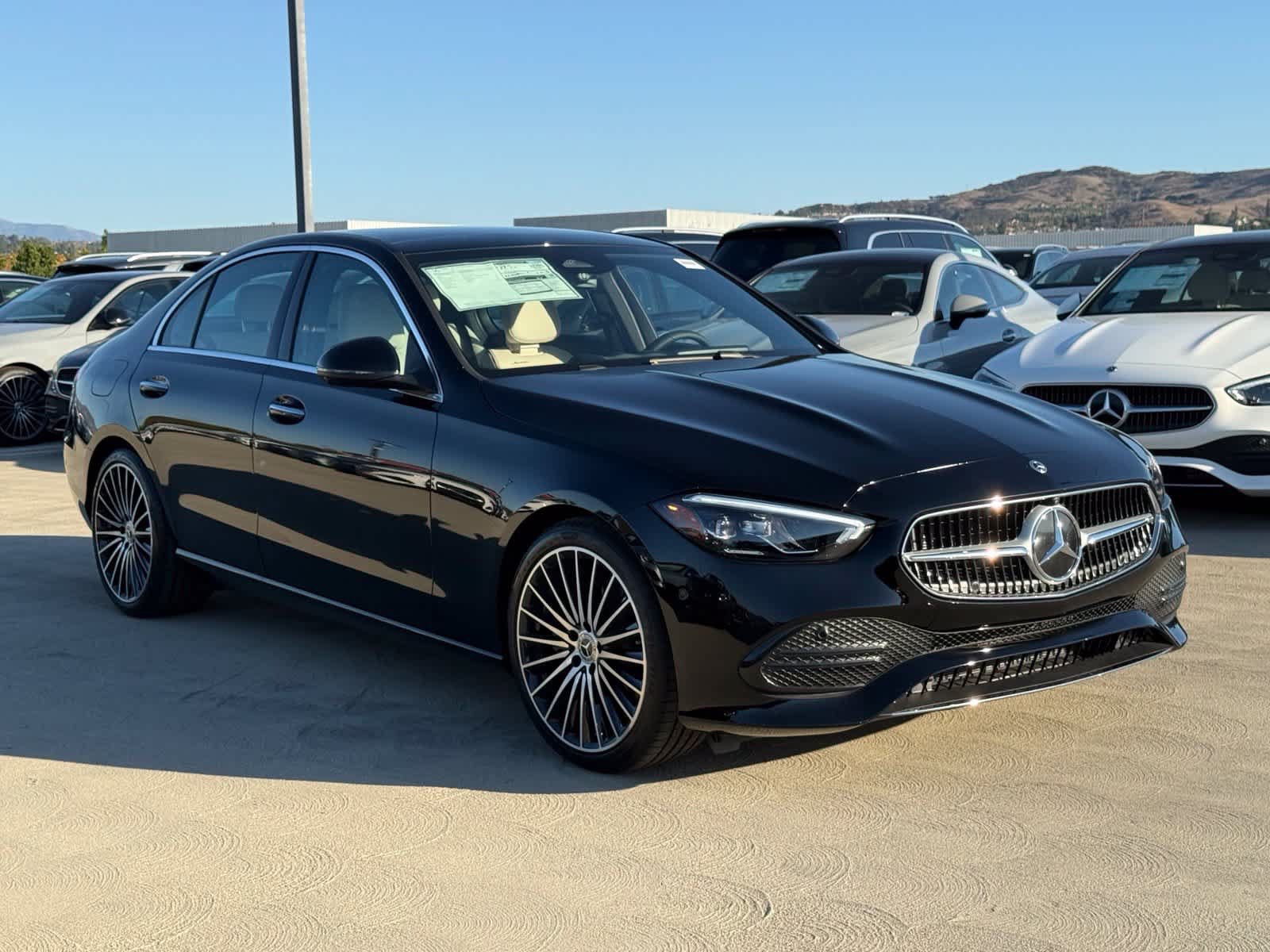 New 2026 Mercedes-Benz C 300 4MATIC Sedan image 7