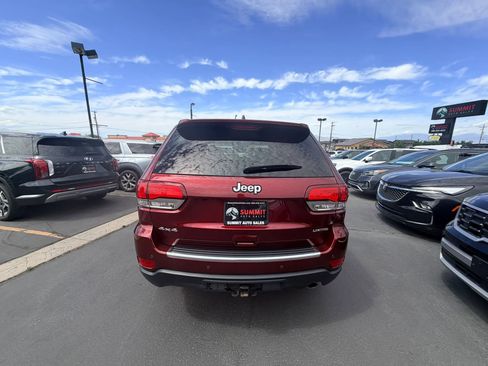 Used 2020 Jeep Grand Cherokee Limited w/ Luxury Group II AWD/4WD image 5