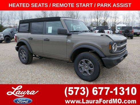 New 2026 Ford Bronco Big Bend AWD/4WD image 1