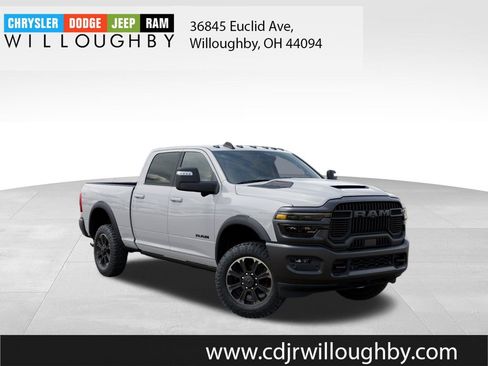 New 2026 RAM 2500 Rebel w/ Rebel Level 2 Equipment Group image 5