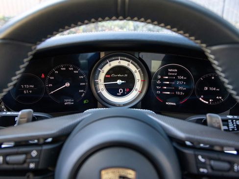 Certified 2024 Porsche 911 Turbo S AWD/4WD image 14