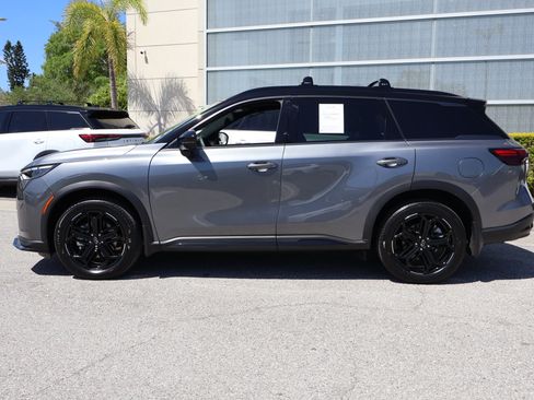 Certified 2026 INFINITI QX60 Sport w/ Dark Cargo Package image 6