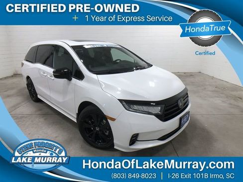 Used 2023 Honda Odyssey Sport image 1