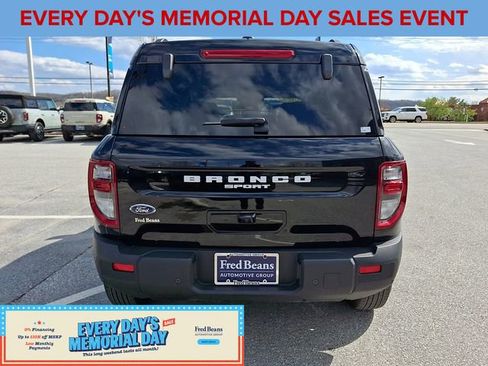 Certified 2025 Ford Bronco Sport Big Bend w/ Convenience Package AWD/4WD image 9