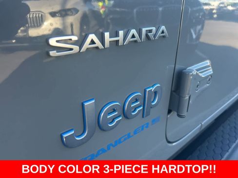 Used 2023 Jeep Wrangler Sahara w/ Cold Weather Group image 16
