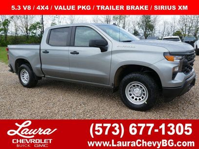 New 2026 Chevrolet Silverado 1500 W/T