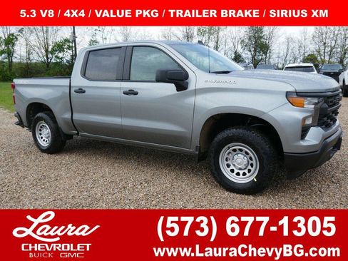 New 2026 Chevrolet Silverado 1500 W/T image 1