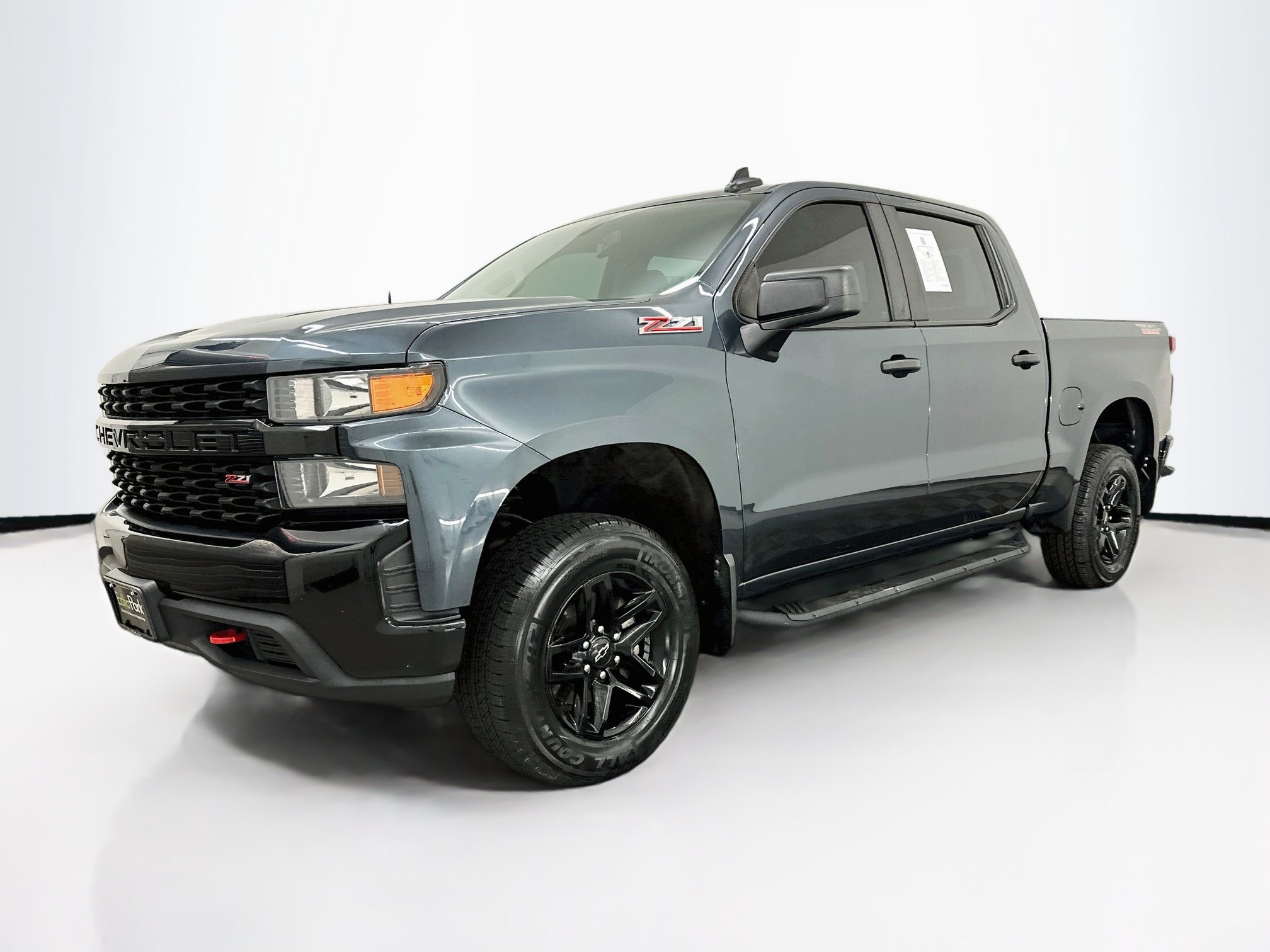 Used 2020 Chevrolet Silverado 1500 Custom Trail Boss w/ Custom Convenience Package AWD/4WD image 3