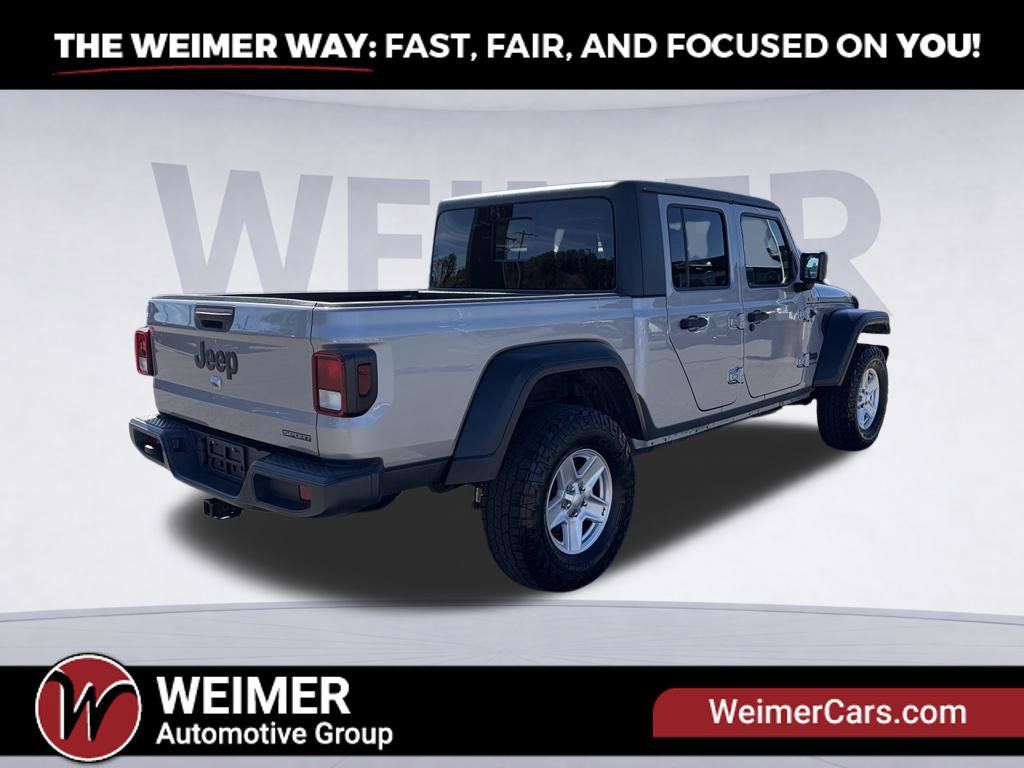Used 2020 Jeep Gladiator Sport w/ Quick Order Package 23S AWD/4WD image 6