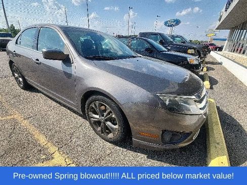 Used 2012 Ford Fusion SE FWD image 3