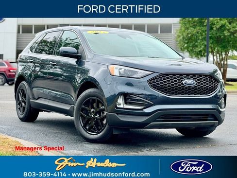 Certified 2023 Ford Edge SEL w/ Convenience Package AWD/4WD image 1