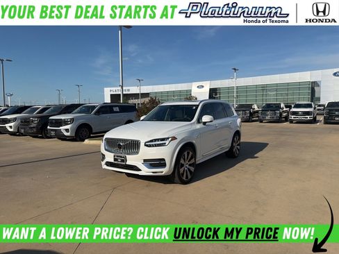 Used 2023 Volvo XC90 B6 Ultimate w/ Protection Package Premier AWD/4WD image 1