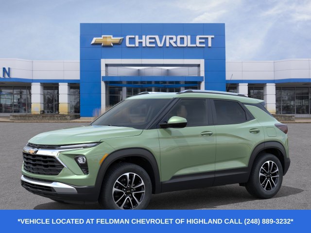 New 2026 Chevrolet TrailBlazer LT AWD/4WD image 2