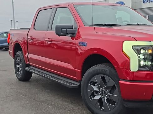 New 2025 Ford F150 Lightning Flash image 80