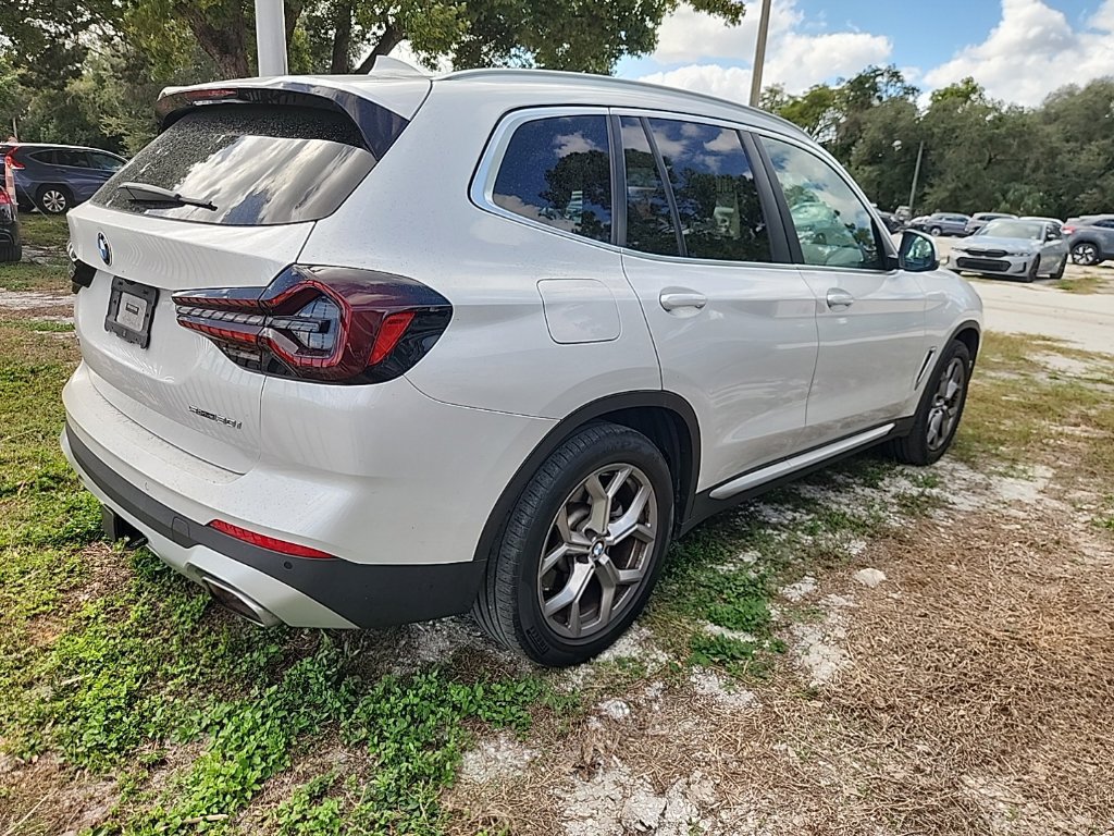 Used 2023 BMW X3 sDrive30i w/ Convenience Package RWD image 2