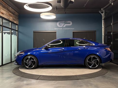 Used 2021 Hyundai Elantra N Line image 6