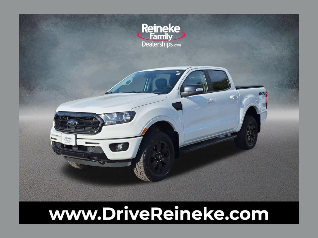 Used 2022 Ford Ranger Lariat w/ Equipment Group 501A High AWD/4WD image 1