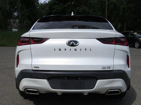 Used 2023 INFINITI QX55 Sensory w/ Lighting Package AWD/4WD image 6
