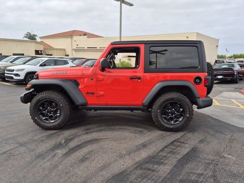 Used 2023 Jeep Wrangler Sport AWD/4WD image 8