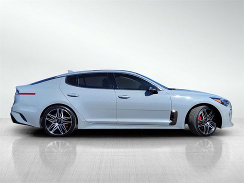 Used 2022 Kia Stinger GT1 w/ Red Interior Color Package image 3