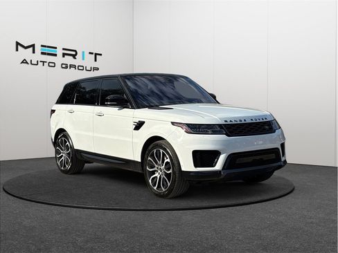 Used 2021 Land Rover Range Rover Sport HSE Silver Edition AWD/4WD image 1