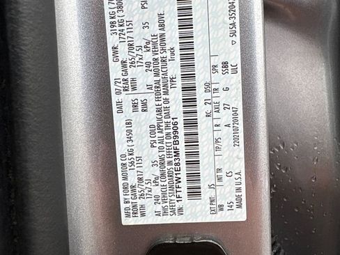 Certified 2021 Ford F150 XL w/ Trailer Tow Package image 13