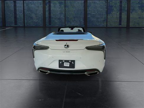 Certified 2023 Lexus LC 500 Convertible image 7