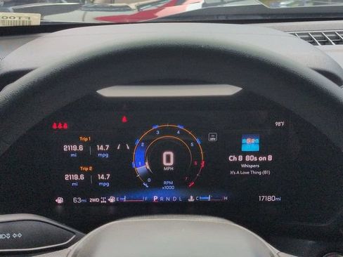 Used 2024 Chevrolet Colorado Trail Boss AWD/4WD image 25