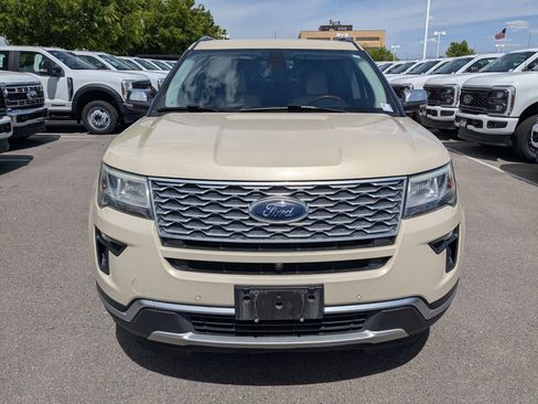Used 2018 Ford Explorer Platinum AWD/4WD image 11