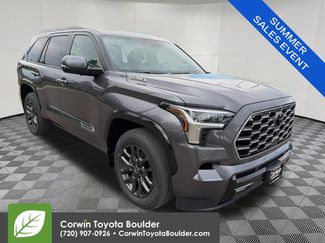 Used 2026 Toyota Sequoia Platinum AWD/4WD 360° Tour