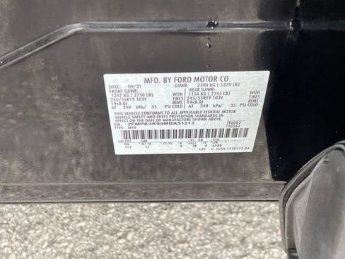 Used 2021 Ford Edge Titanium w/ Cargo Accessory Package FWD image 20