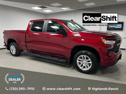 Used 2024 Chevrolet Silverado 1500 RST AWD/4WD image 1