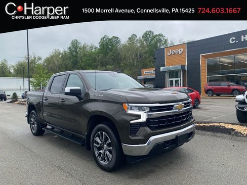 Used 2023 Chevrolet Silverado 1500 LT AWD/4WD image 1