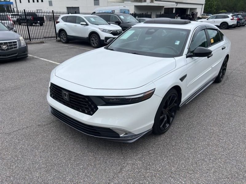 Certified 2023 Honda Accord Sport image 1