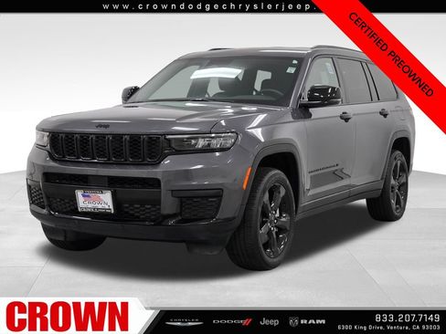 Used 2023 Jeep Grand Cherokee L Laredo AWD/4WD image 3