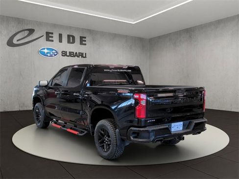 Used 2021 Chevrolet Silverado 1500 Custom Trail Boss image 3