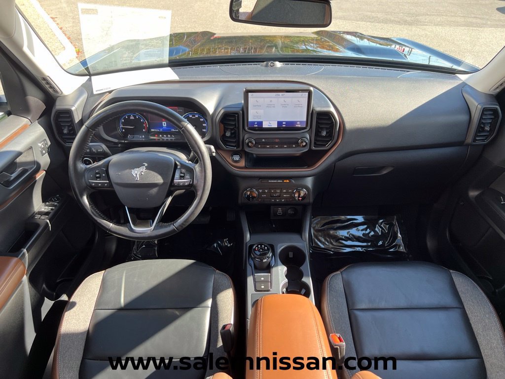 Used 2023 Ford Bronco Sport Outer Banks w/ Tech Package AWD/4WD image 18