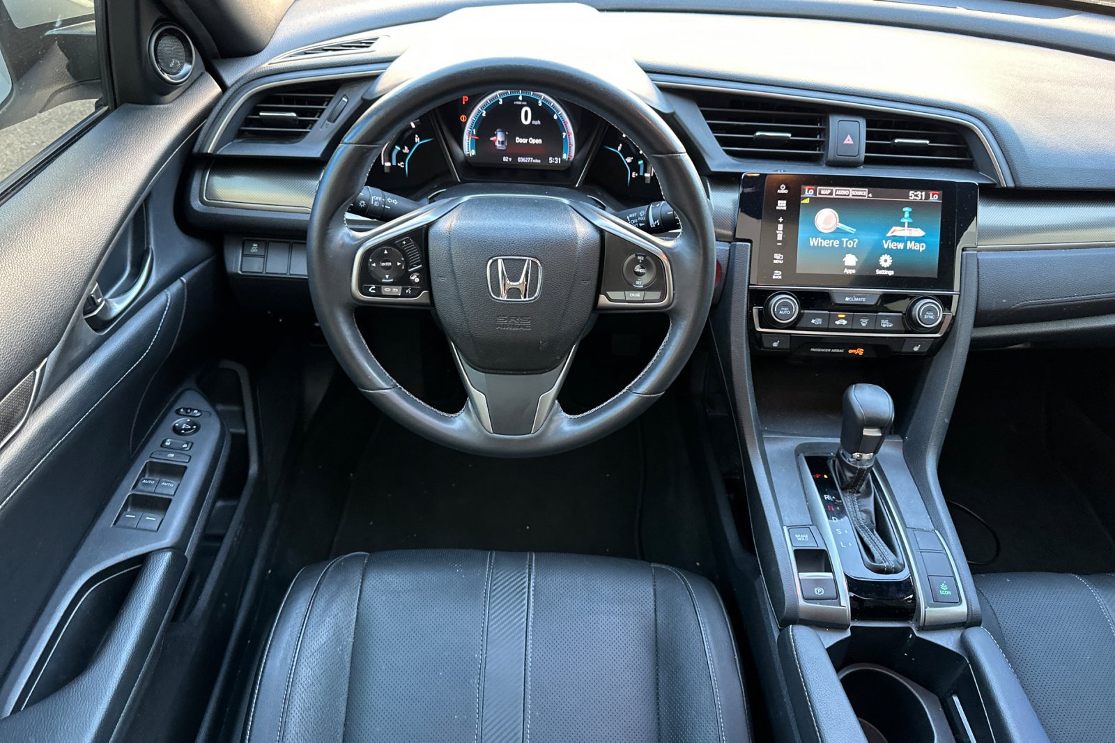 Used 2017 Honda Civic EX-L image 14