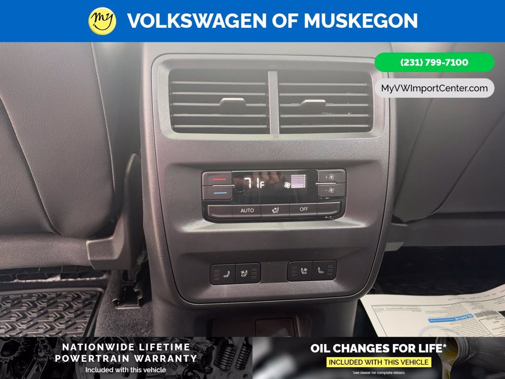New 2027 Volkswagen Atlas SEL Premium R-Line AWD/4WD image 25