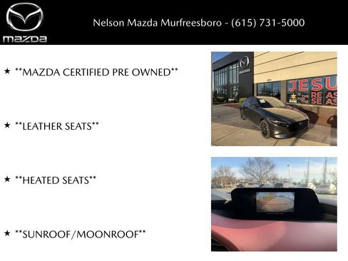 Certified 2025 MAZDA MAZDA3 2.5 S Premium Package image 24