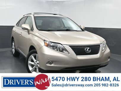 Used 2012 Lexus RX 350 FWD w/ Premium Pkg