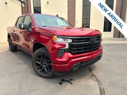 Used 2025 Chevrolet Silverado 1500 RST w/ RST All Star Premium Package AWD/4WD image 1