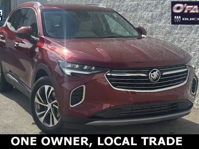 Used 2021 Buick Envision Essence w/ Technology Package I