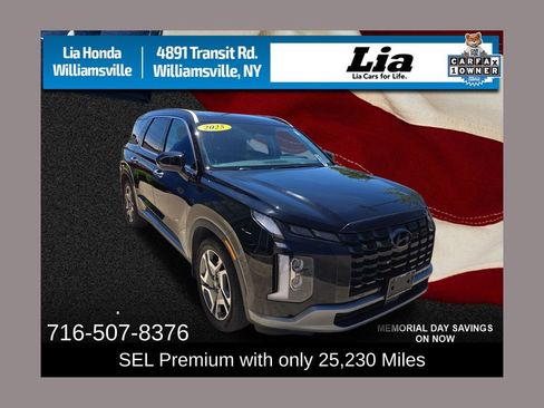 Used 2025 Hyundai Palisade SEL AWD/4WD image 1